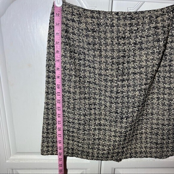 Talbots Women’s Vintage Plaid Mini Skirt Size 14P with Zipper‎ closure. - Picture 5 of 5